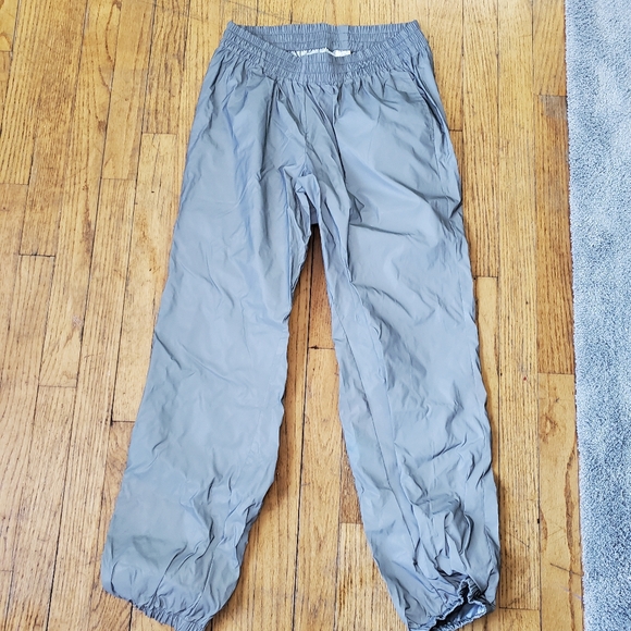 *CLOSET CLOSING 7/31* Tomboyx Highlight Reflective Jogger LC - Silver size small - Picture 3 of 7